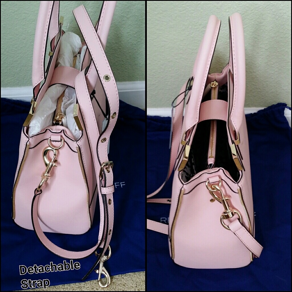 ๐ REBECCA MINKOFF Amorous Satchel - Picture 7 of 7